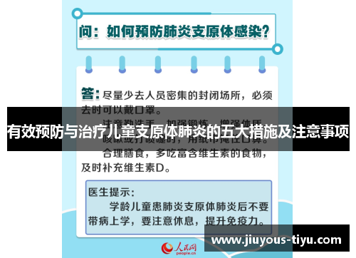 有效预防与治疗儿童支原体肺炎的五大措施及注意事项